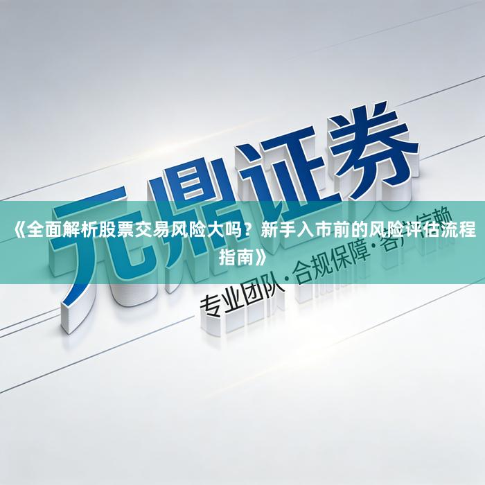 《全面解析股票交易风险大吗？新手入市前的风险评估流程指南》