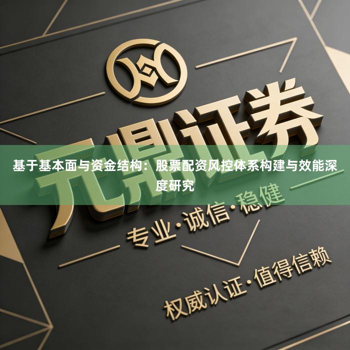 基于基本面与资金结构：股票配资风控体系构建与效能深度研究