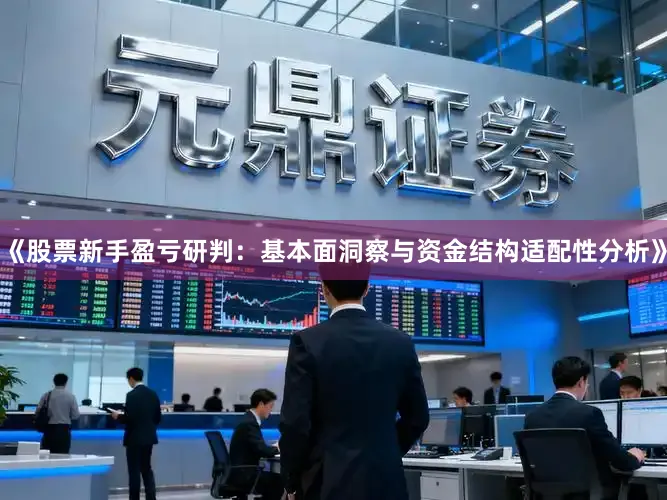 《股票新手盈亏研判:基本面洞察与资金结构适配性分析》