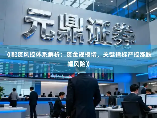 《配资风控体系解析：资金规模增，关键指标严控涨跌幅风险》
