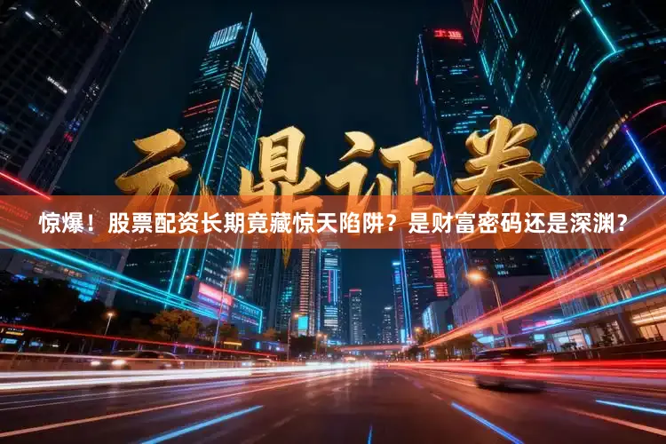 惊爆！股票配资长期竟藏惊天陷阱？是财富密码还是深渊？