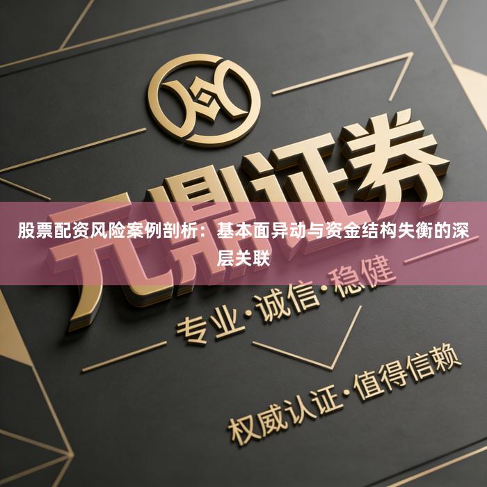 股票配资风险案例剖析：基本面异动与资金结构失衡的深层关联