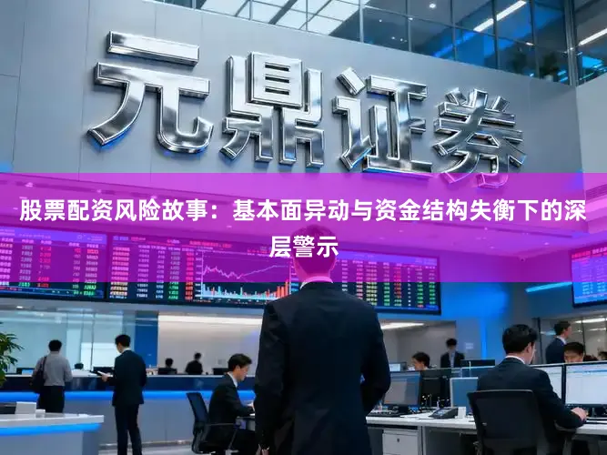 股票配资风险故事：基本面异动与资金结构失衡下的深层警示