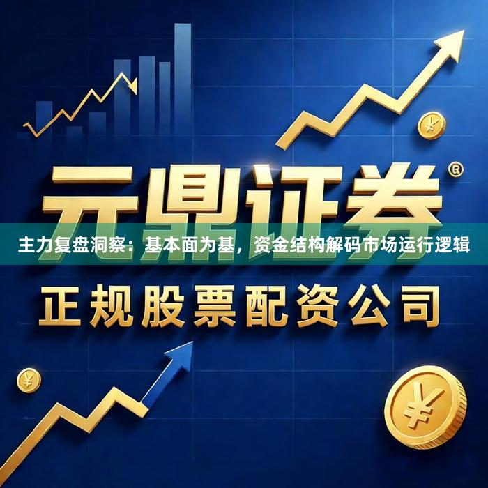 主力复盘洞察：基本面为基，资金结构解码市场运行逻辑