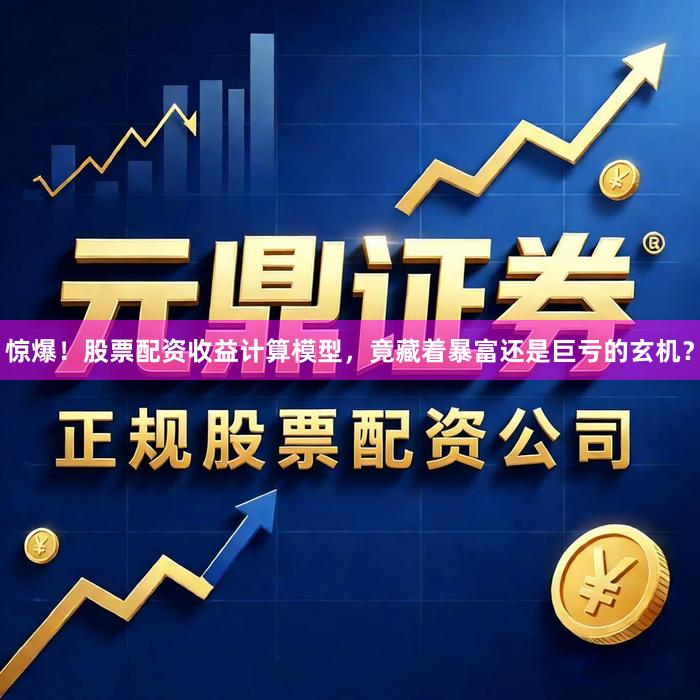 惊爆！股票配资收益计算模型，竟藏着暴富还是巨亏的玄机？