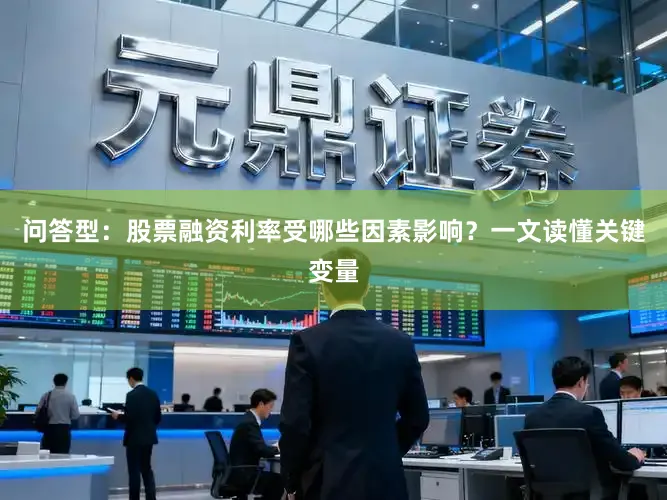 问答型：股票融资利率受哪些因素影响？一文读懂关键变量