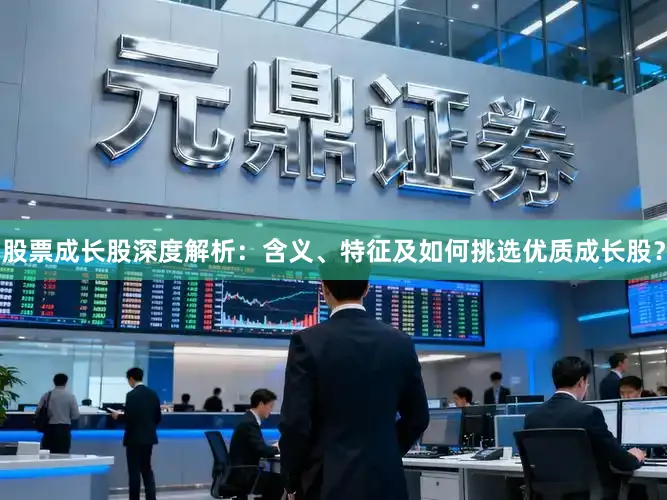 股票成长股深度解析：含义、特征及如何挑选优质成长股？