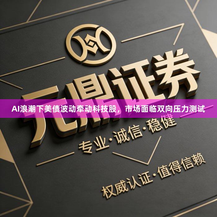 AI浪潮下美债波动牵动科技股，市场面临双向压力测试