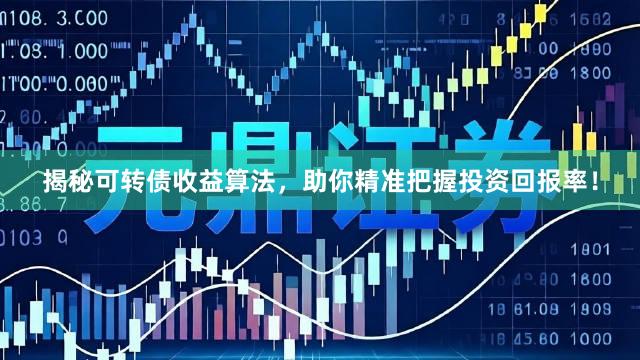 揭秘可转债收益算法，助你精准把握投资回报率！