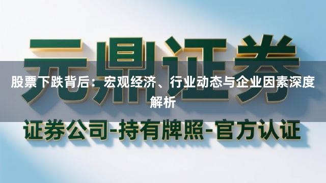 股票下跌背后：宏观经济、行业动态与企业因素深度解析