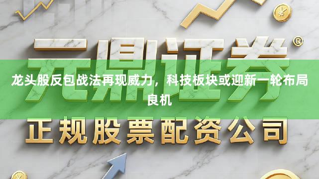 龙头股反包战法再现威力，科技板块或迎新一轮布局良机